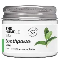 Bilde av The Humble Co Humble Natural Toothpaste In Jar Fresh Mint 50ml Helse & velvære - Tannpleie