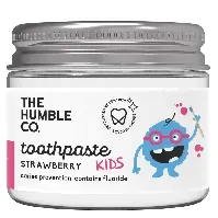 Bilde av The Humble Co Humble Natural Toothpaste In Jar Kids Strawberry 50 Helse & velvære - Tannpleie