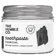 Bilde av The Humble Co Natural Toothpaste In Jar Charcoal 50ml Helse & velvære - Tannpleie