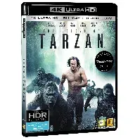 Bilde av The Legend Of Tarzan (4K Blu-Ray) - Filmer og TV-serier