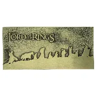 Bilde av The Lord of the Rings Limited Edition The Fellowship Plaque - Fan-shop