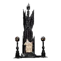 Bilde av The Lord of the Rings - Saruman the White on Throne Statue - Fan-shop