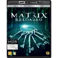 Bilde av The Matrix 2 (Reloaded) - Filmer og TV-serier
