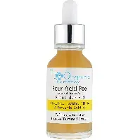 Bilde av The Organic Pharmacy Four Acid Peel 30 ml Hudpleie - Ansiktspleie - Skrubb & Peeling
