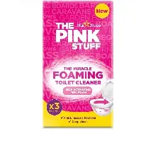Bilde av The Pink Stuff Miracle Foaming Toilet Cleaner 3x100g - 300 g Til hjemmet - Rengjøring - Oppvaskmiddel & Rengjøringmiddel