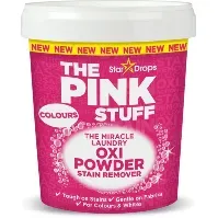 Bilde av The Pink Stuff Miracle Laundry Oxi Powder Flekkfjerner Farger 1 kg Andre rengjøringsprodukter,Rengjøringsmiddel,Rengjøringsmiddel