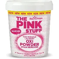 Bilde av The Pink Stuff Miracle Laundry Oxi Powder Stain Remover 1 kg - 1000 g Til hjemmet - Rengjøring - Oppvaskmiddel & Rengjøringmiddel
