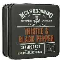 Bilde av The Scottish Fine Soap Thistle & Black Pepper Shampoo Bar 100g Mann - Hårpleie - Shampoo