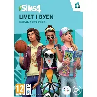 Bilde av The Sims 4 - City Living (NO) - Videospill og konsoller