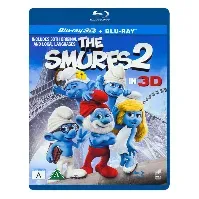 Bilde av The Smurfs 2/Smølferne 2 (3D Blu-Ray) - Filmer og TV-serier