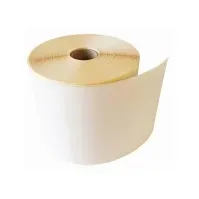 Bilde av Thermoetiket 102x191mm hvid ECO universal fragtlabel - (350 stk. pr./rulle) Papir & Emballasje - Markering - Etiketter og Teip