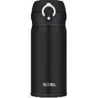 Bilde av Thermos Mobile Pro termoflaske 0,35 liter, mattsvart Termoflaske