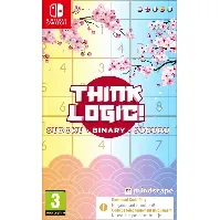 Bilde av Think Logic! Sudoku - Binary - Suguru (Code in Box) - Videospill og konsoller