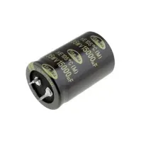 Bilde av Thomsen elektrolytisk kondensator SnapIn 10 mm 4700 µF 63 V 20 % (Ø x H) 25,5 mm x 41,5 mm 1 stk. Belysning - Tilbehør & Reservedeler - Kondensator