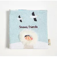 Bilde av ThreadBear - Book - Baby Activity Book - Snowy Friends - (TB4082) - Leker