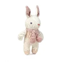Bilde av ThreadBear - Rattle - Cream Bunny 22 cm - (TB4074) - Leker