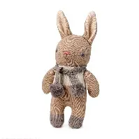 Bilde av ThreadBear - Rattle - Taupe Bunny 22 cm (TB4073) - Leker