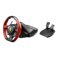 Bilde av Thrustmaster Ferrari 458 Spider - Hjul- og pedalsett - kablet - for Microsoft Xbox One Gaming - Styrespaker og håndkontroller - Ratt & Pedaler