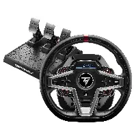 Bilde av Thrustmaster - T248 Racing Wheel and Magnetic Pedals for PS5, PS4&PC - Videospill og konsoller