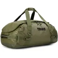 Bilde av Thule Chasm - Duffle bag / backpack - robust - 2-in-1 design - stoff, presenning - olivine green PC & Nettbrett - Bærbar tilbehør - Vesker til bærbar