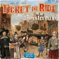 Bilde av Ticket To Ride - Amsterdam (Nordic) (DOW720963) - Leker