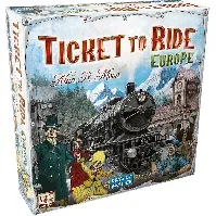 Bilde av Ticket To Ride - Europe - Leker