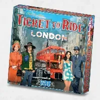 Bilde av Ticket To Ride - London - Leker