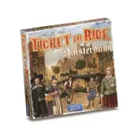 Bilde av Ticket to Ride Amsterdam Leker - Spill - Familiebrætspil