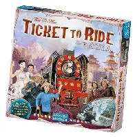 Bilde av Ticket to Ride - Asia - Leker