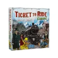 Bilde av Ticket to Ride Europe Leker - Spill - Familiebrætspil