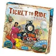 Bilde av Ticket to Ride - India (DOW720114) - Leker