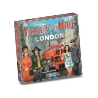 Bilde av Ticket to Ride London Leker - Spill - Familiebrætspil