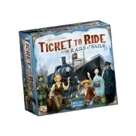 Bilde av Ticket to Ride Rails & Sails Leker - Spill - Familiebrætspil
