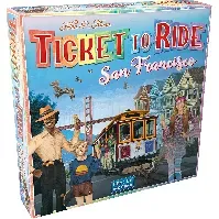 Bilde av Ticket to Ride - San Francisco (Nordic) (DOW720964) - Leker