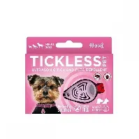 Bilde av Tickless Elektronisk Flåttavviser Rosa Hund - Hundehelse - Flåttmiddel til hund