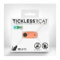 Bilde av Tickless Mini Cat Elektronisk Flåttavviser (Korall) Katt - Kattehelse - Flåttmiddel katt