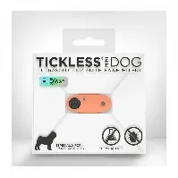 Bilde av Tickless Mini Dog Elektronisk Flåttavviser (Korall) Hund - Hundehelse - Flåttmiddel til hund