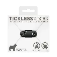 Bilde av Tickless Mini Dog Elektronisk Flåttavviser (Svart) Hund - Hundehelse - Flåttmiddel til hund