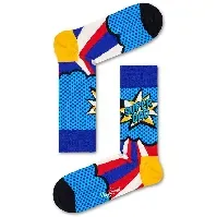 Bilde av  TilbehørHappy Socks Super Dad Sokker - Flerfarget