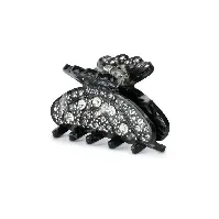 Bilde av  TilbehørSui Ava Helen Breathtaking Mini Hårklype - Obsidian Black