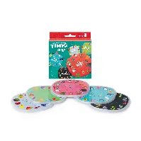 Bilde av Timio - Disc Set 2 - Numbers, Nursery Rhymes, Sea Animals, Shapes and Fruits - (TM-TMD-02E) - Leker