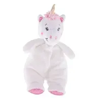 Bilde av Tinka Baby - Teddy Bear - Unicorn w/Rattle 20cm (9-900131) - Leker