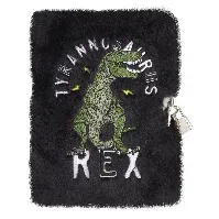 Bilde av Tinka - Plush Diary with Lock - T-Rex (8-802147) - Leker