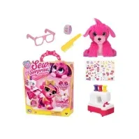 Bilde av Tiny Treasures Dukke m. lyst hår og pink outfit Leker - Figurer og dukker