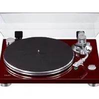 Bilde av Tn-3B Belt-Drive Audio Turntable Cherry Manual TV, Lyd & Bilde - Musikkstudio - Mixpult, Jukebox & Vinyl