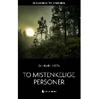 Bilde av To mistenkelige personer - En krim og spenningsbok av Gunnar Larsen