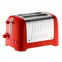 Bilde av Toaster Lite 2 skiver Rød Kjøkkenapparater - Brød og toast - Brødristere