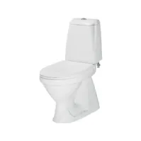 Bilde av Toilet Scandi gulvst. skj. S-lås 3/6 l. Rørlegger artikler - Baderommet - Toaletter