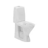 Bilde av Toilet Spira Rimfree hvid høj model Rørlegger artikler - Baderommet - Toaletter