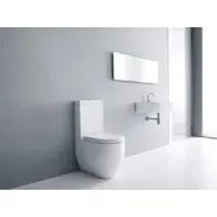 Bilde av Toilet gulvstående FLO, 3/6 ltr. Hvid Rørlegger artikler - Baderommet - Toaletter